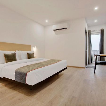 Hotel Aerotech Near Delhi Airport Új-Delhi Kültér fotó