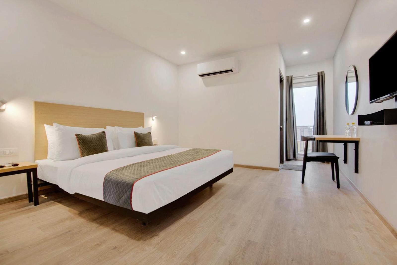 Hotel Aerotech Near Delhi Airport Új-Delhi Kültér fotó