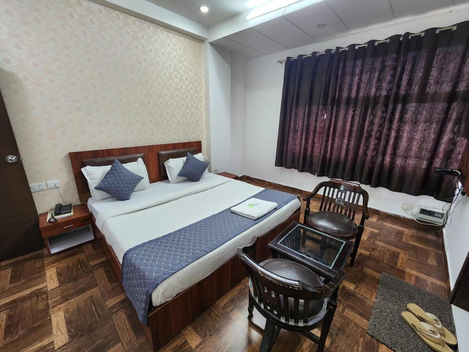 Hotel Aerotech Near Delhi Airport Új-Delhi Kültér fotó